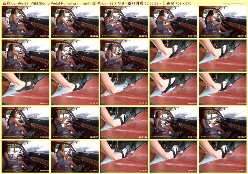 LemRe-87_Wild Stomp Pedal Pumping II_